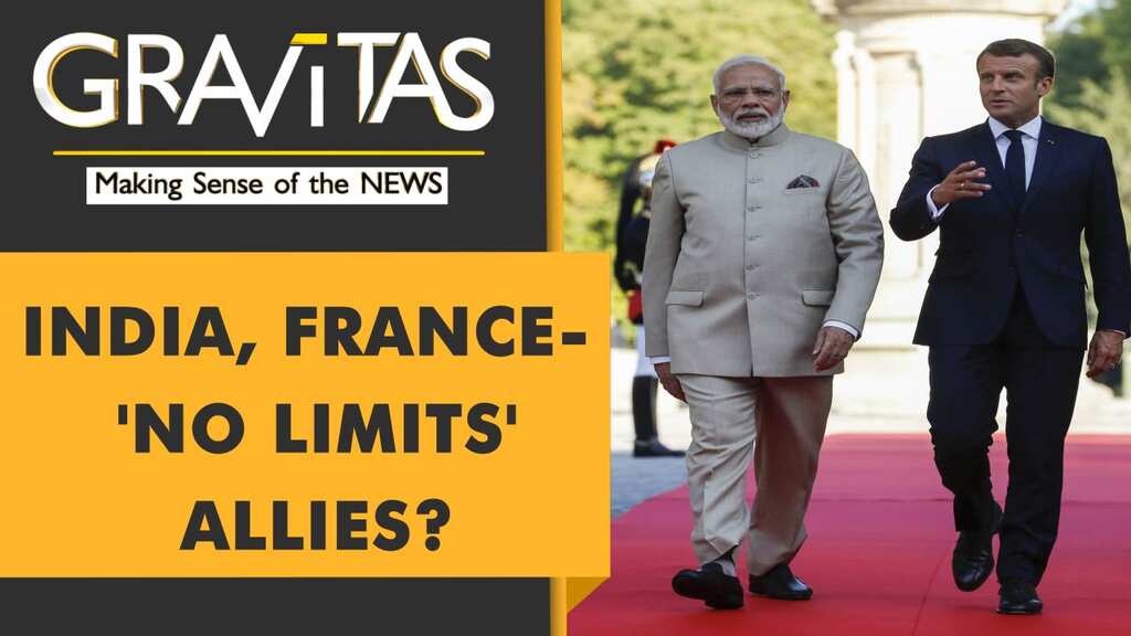 Gravitas: Macron offers 'no-limit' partnership to India