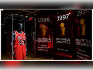 Basketball legend Michael Jordan's 'Last Dance' jersey sells for whopping $10.1 million