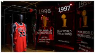 Basketball legend Michael Jordan's 'Last Dance' jersey sells for whopping $10.1 million