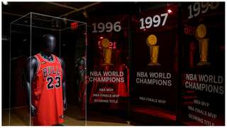 Basketball legend Michael Jordan's 'Last Dance' jersey sells for whopping $10.1 million