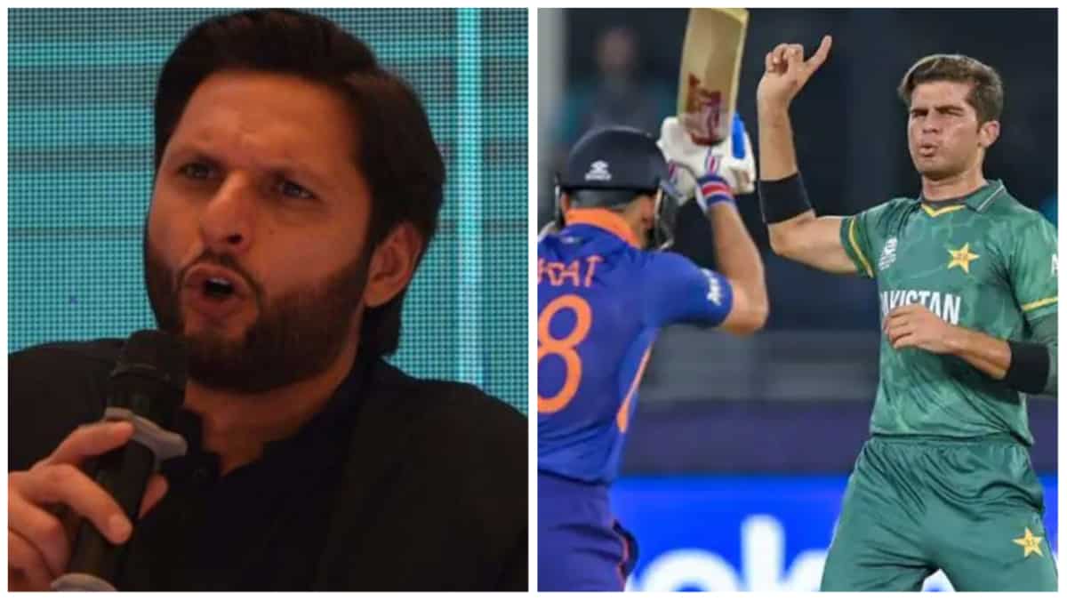'PCB is not doing anything' - Shahid Afridi claims pacer Shaheen is funding his London stay 'PCB is not doing anything' - Shahid Afridi claims pacer Shaheen is funding his London stay