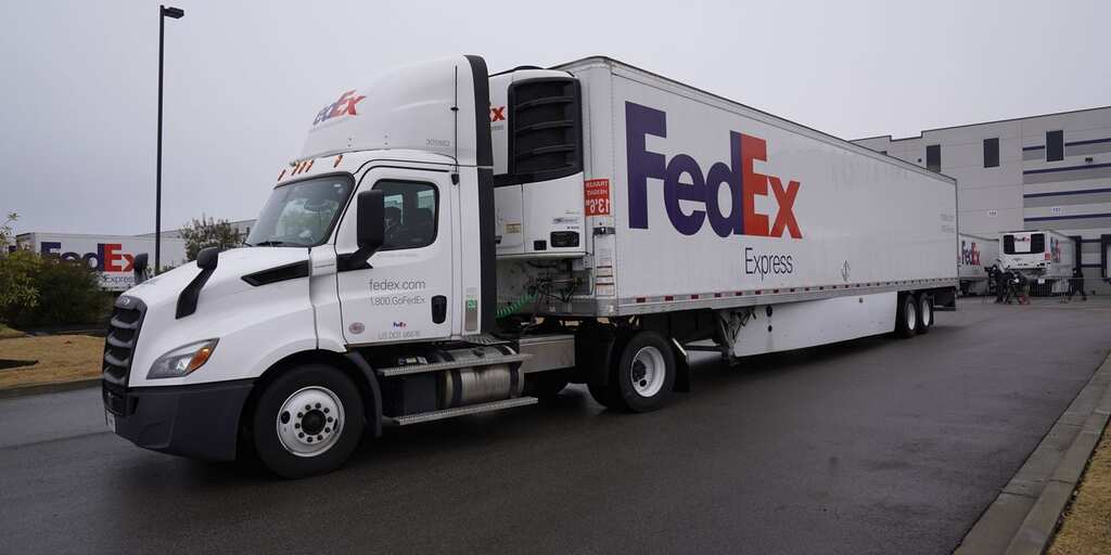 World Business Watch: FedEx shares fall as global volume plunge