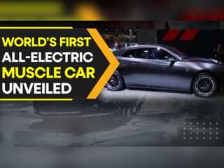 Have a look at world’s first all-electric muscle car unveiled at Detroit auto show