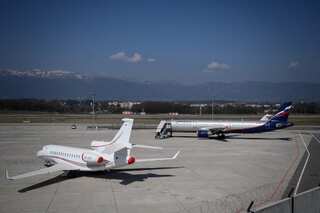 Hit hard by sanctions, Russia wants its pilots to fix their own aircraft