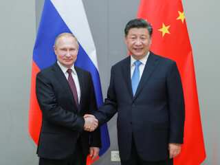 China, Russia forge stronger ties at the SCO summit