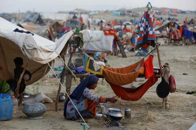 Aid from US and UAE