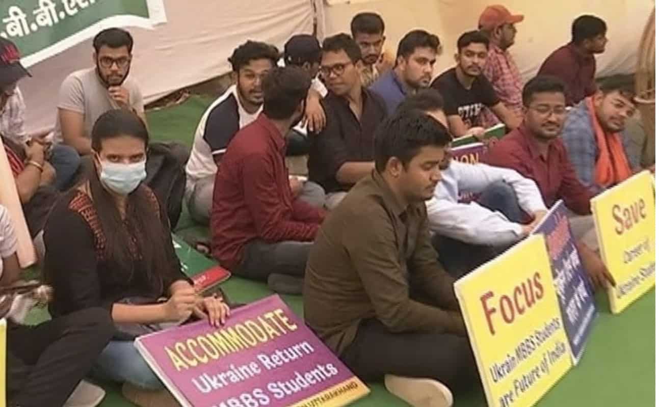 Ukraine returnee medical students will not be admitted to Indian colleges Ukraine returnee medical students will not be admitted to Indian colleges