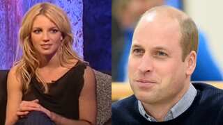 When Britney Spears opened up about her secret email romance with Prince William