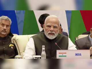 PM Modi promotes Indian innovation at SCO summit, seeks ‘free transit rights’