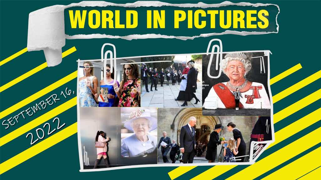 World in Pictures: A Service of Prayer & Reflection for the life of Queen Elizabeth II