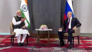 WION Dispatch: Indian PM Modi meets Russian President Putin