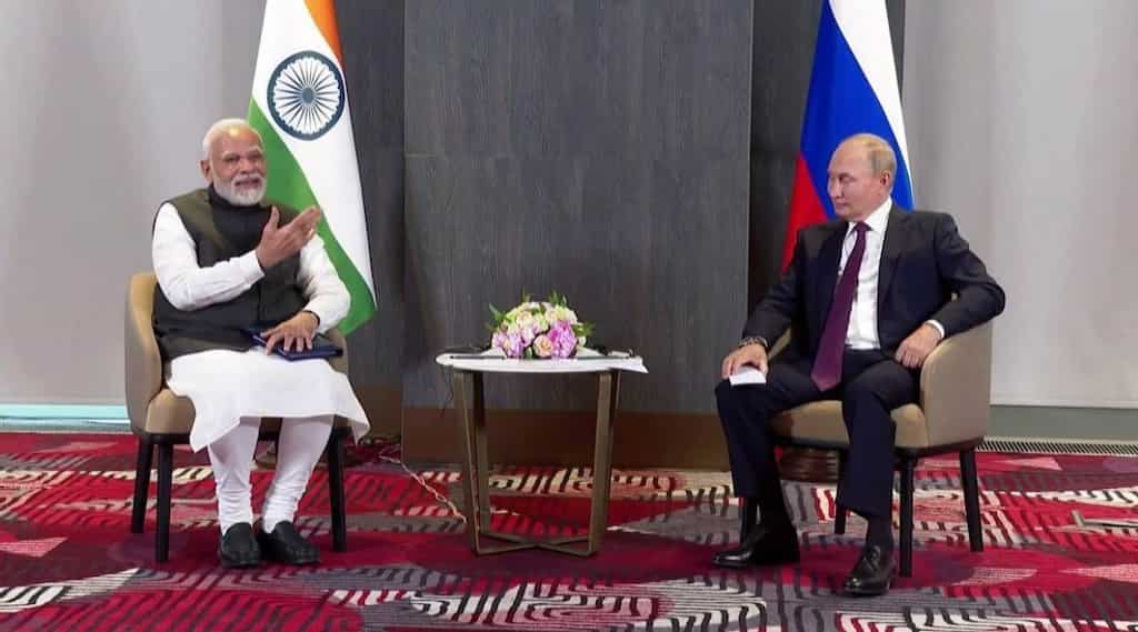 WION Dispatch: Indian PM Modi meets Russian President Putin