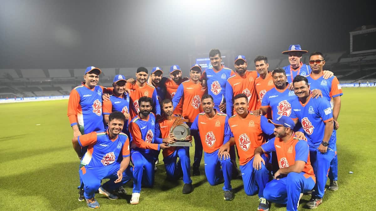 India Maharajas outclass World Giants by 6-wickets in Legends League owing to Yusuf Pathan`s unbeaten 50*