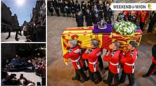 What's the reason behind public grief as millions are mourning Britain's Queen Elizabeth II's death?