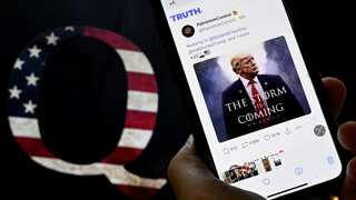 'The storm is coming': Donald Trump amplifies QAnon conspiracy theories