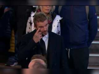 Queen Elizabeth demise: David Beckham queues for more than 13 hours alongside other mourners