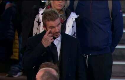 Queen Elizabeth demise: David Beckham queues for more than 13 hours alongside other mourners