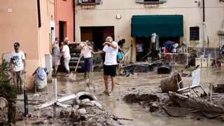 Italy: At least 10 dead as mud tsunami swallows victims alive