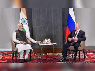 'This is not as era of war': Indian PM Modi tells Russian President Putin on sidelines of SCO summit