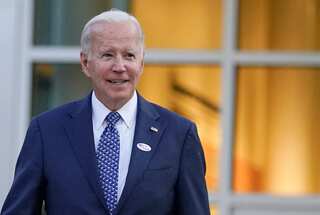 Biden's approval rating sees a jump ahead of November midterms