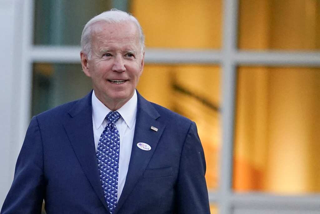 Biden's approval rating sees a jump ahead of November midterms