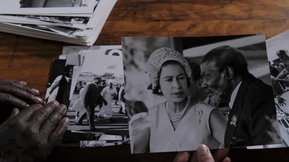Top Kenyan photographer's unseen images of Queen Elizabeth II Top Kenyan photographer's unseen images of Queen Elizabeth II