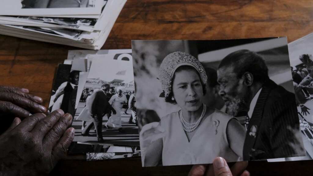 Top Kenyan photographer's unseen images of Queen Elizabeth II