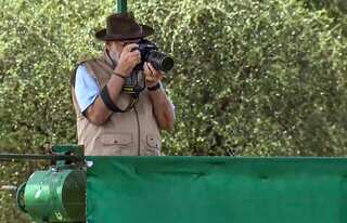 PM Modi releases eight cheetahs in Kuno National Park of Madhya Pradesh