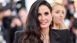 Demi Moore recalls cycling 60 miles daily to lose weight after second pregnancy: 'Crazy, ridiculous'