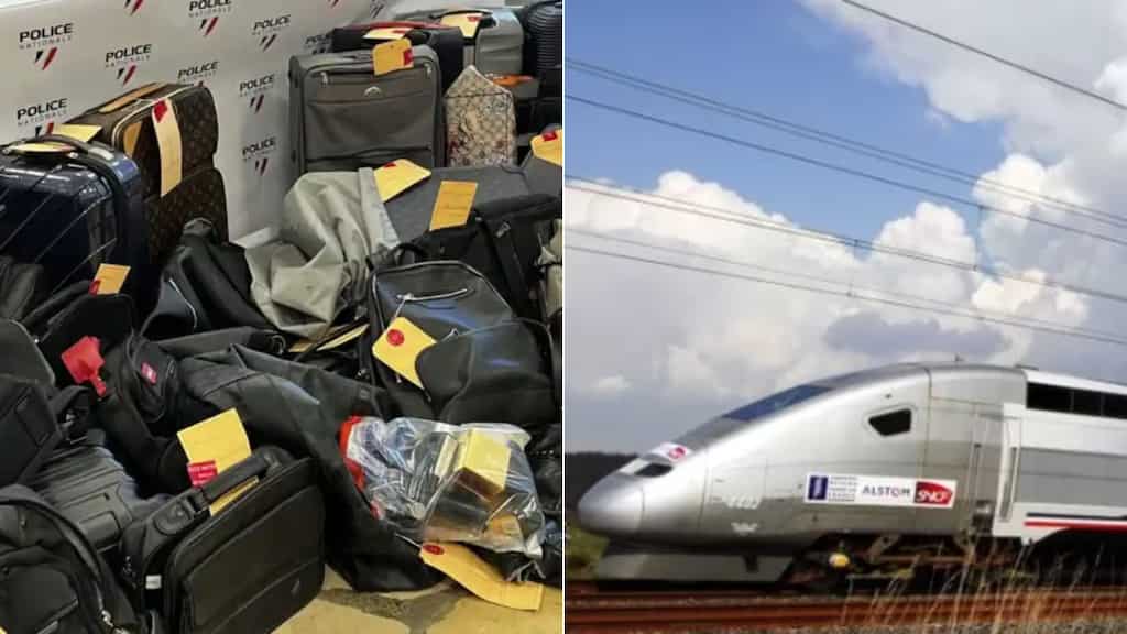 A movie-esque train theft ring busted by French police; accused wearing wigs robbed victims