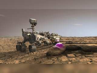 NASA's Mars Perseverance rover finds samples of Microbial life on mars