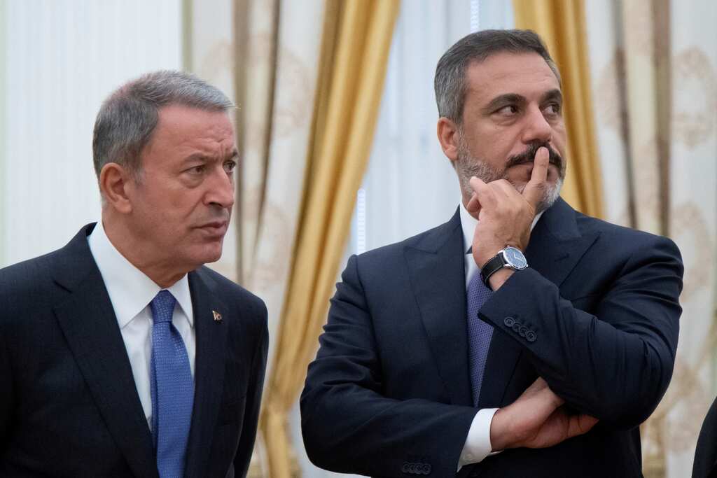 Reports: Turkiye, Syrian intelligence agencies chiefs meet in Damascus