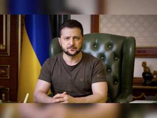 Zelensky: After Bucha, new mass graves found in Ukraine's recaptured Izium