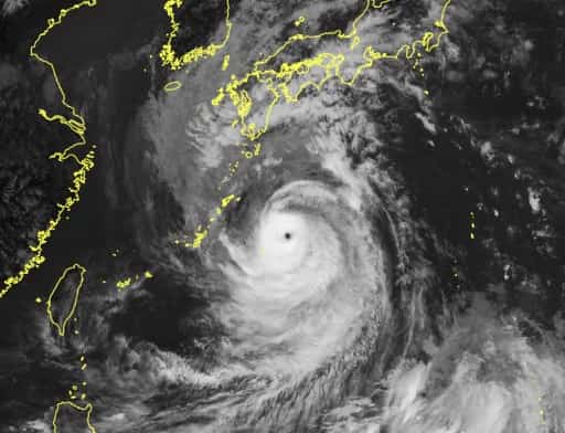 Watch: Most destructive tropical 'super typhoon' in decades to strike southern Japan