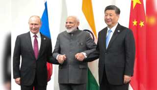 Putin rushes to placate Asian friends; concerns of India, China spill out at SCO Summit