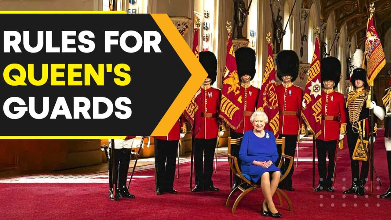 Five rules the Queen's royal guards must follow Edge News