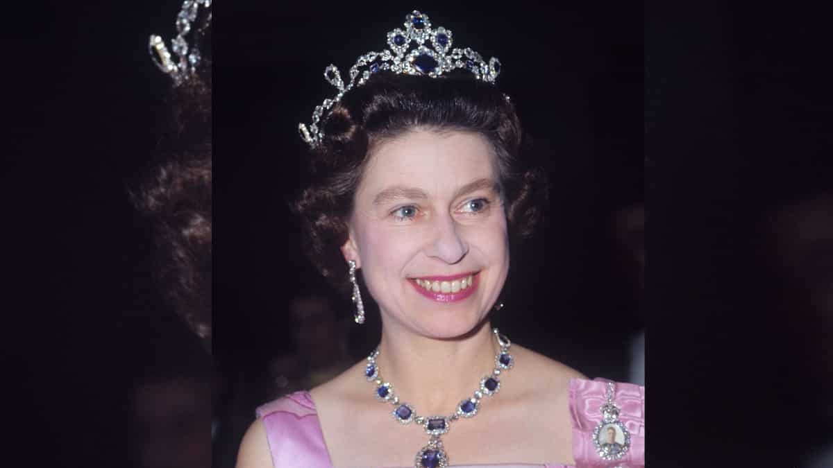 Belgian Sapphire tiara