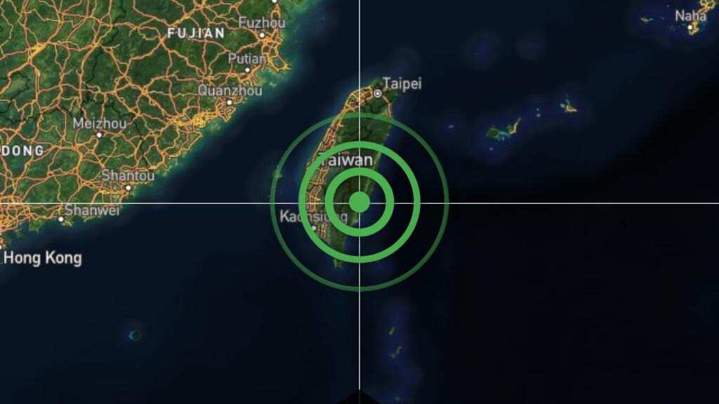 Watch: 6.6-magnitude earthquake hit Taiwan's east coast: US Geological Survey
