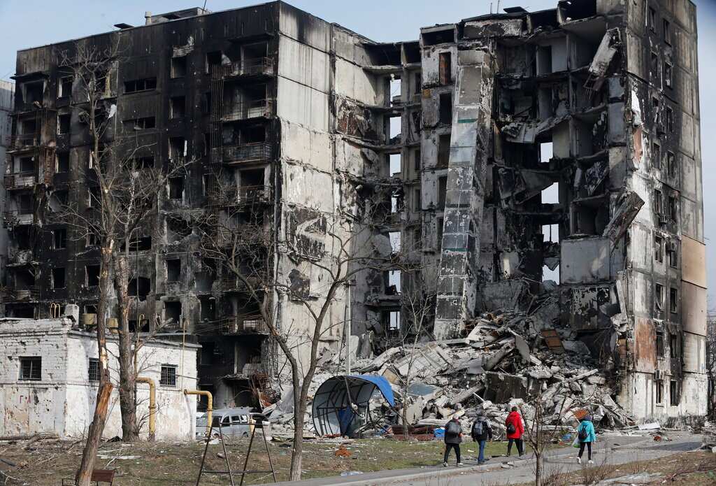 Russia-Ukraine War: Residents of recaptured areas rebuild life in Kharkiv region