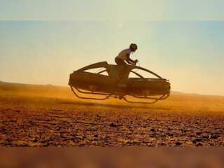 World's first flying bike: 'Xturismo hoverbike' is capable of flying for 40 minutes