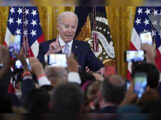 Joe Biden's approval ratings improve 2 months before mid-term polls
