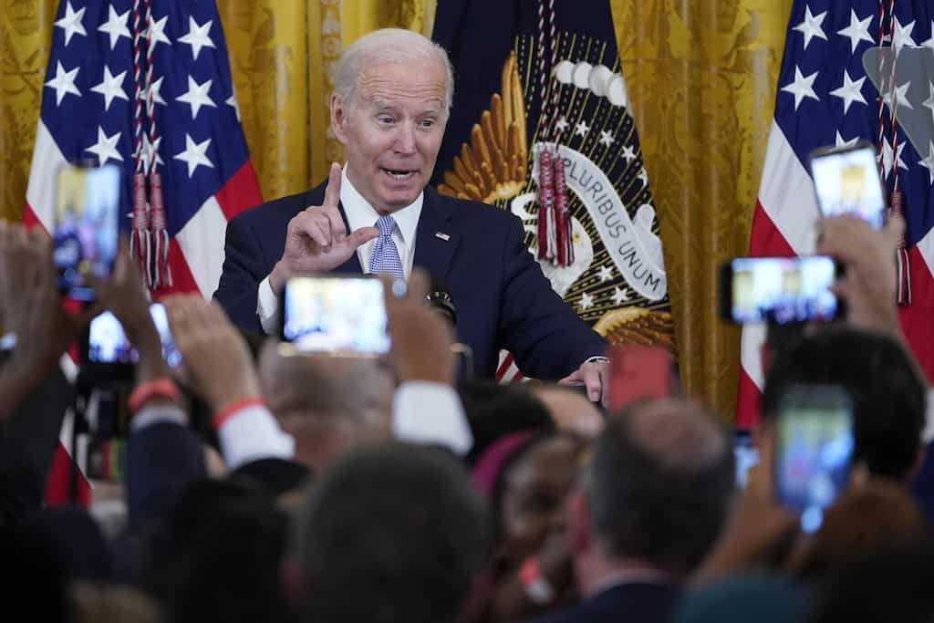 Joe Biden's approval ratings improve 2 months before mid-term polls