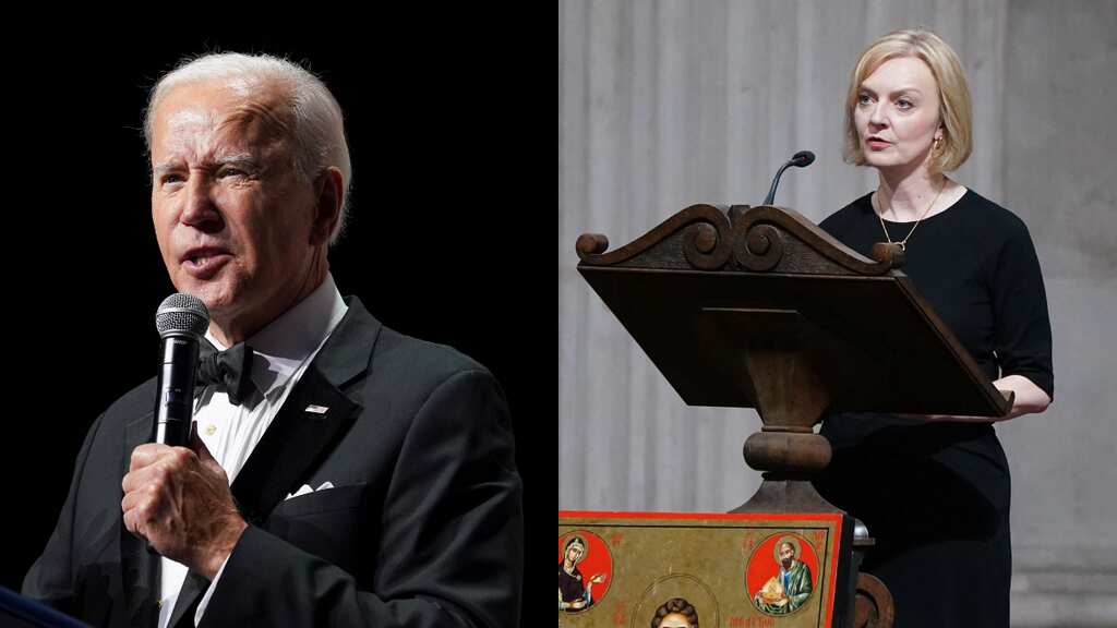 White House says Biden will hold bilateral meeting with Truss next week at UN