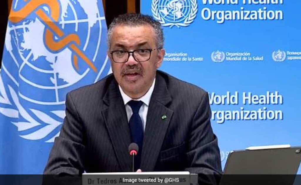 'We have never been in a better position to end pandemic,' says WHO Chief