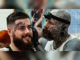 International tattoo convention returns to Amsterdam; artists showcase their latest work