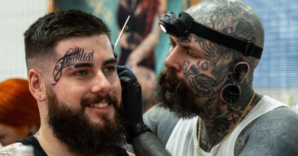 International tattoo convention returns to Amsterdam; artists showcase their latest work