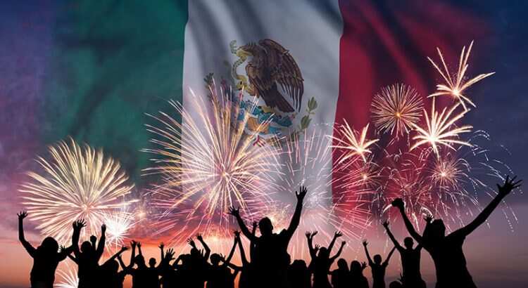 Mexico celebrates its Independence Day; citizens line up in cars to mark the occasion