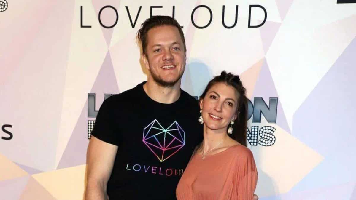 Imagine Dragons' singer Dan Reynolds announces split from wife Aja Volkman Imagine Dragons' singer Dan Reynolds announces split from wife Aja Volkman