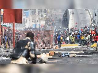 Unrest in Haiti over fuel price hike and crime