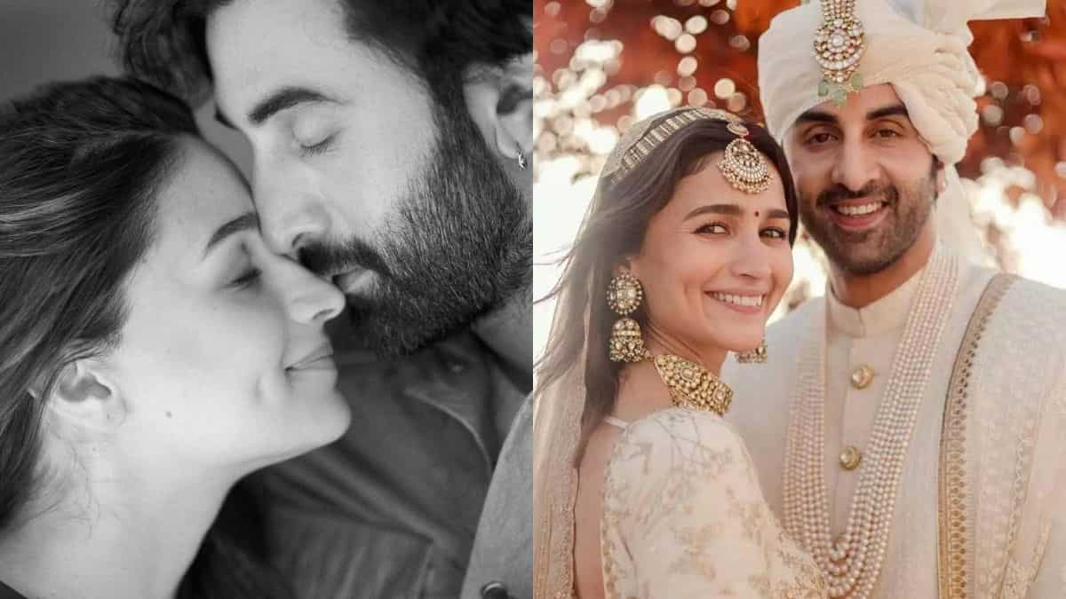 Parents-to-be Ranbir Kapoor, Alia Bhatt go all mushy in new picture